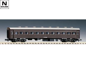 国鉄客車 オハフ33形（戦後型・青色）｜鉄道模型 TOMIX 公式サイト ...