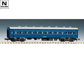 2515 国鉄客車 オハ35形（戦後型・折妻・青色）