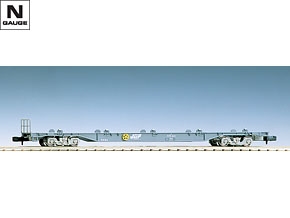JR貨車 コキ106形(グレー・コンテナなし・テールライト付 JR貨車 コキ106形(グレー・コンテナなし・テールライト付