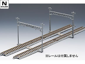 3007 マルチ複線トラス架線柱(12本セット)