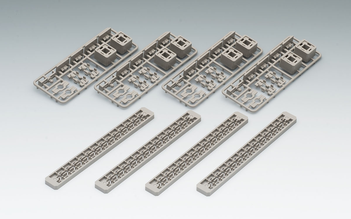 階層高架ビーム・L(4個入) ｜製品情報｜製品検索｜鉄道模型