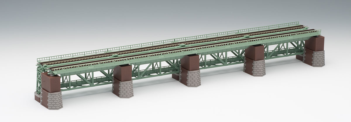 上路式鉄橋セット(緑) ｜鉄道模型 TOMIX 公式サイト｜株式会社トミーテック