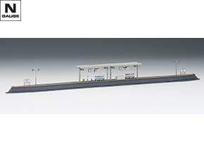 TOMIX Nゲージ 駅舎 プラットフォーム セット他 製品情報｜製品検索｜鉄道模型 トミックス 公式サイト｜株式会社