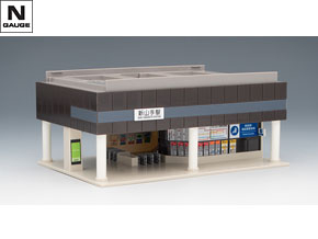 高架駅B(店舗)｜製品情報｜製品検索｜鉄道模型 トミックス 公式サイト