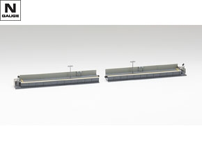 4289 対向式ホーム(都市型)端ホームセット