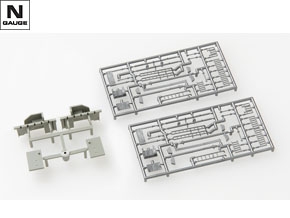 4290 対向式ホーム(都市型)ホームエンドセット
