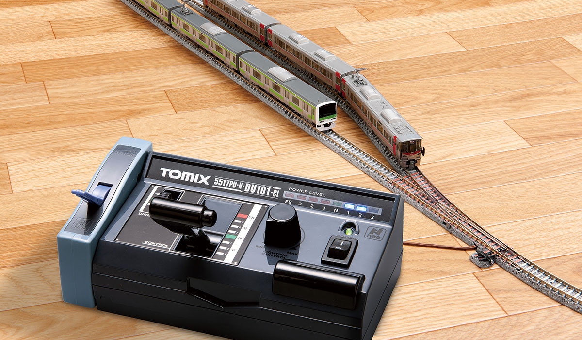 TCSパワーユニットN-DU101-CL｜鉄道模型 TOMIX 公式サイト｜株式会社 