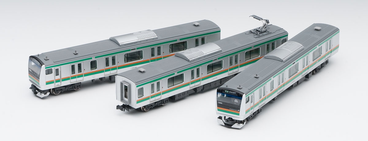 車載カメラシステムセット(E233-3000系)｜鉄道模型 TOMIX 公式サイト