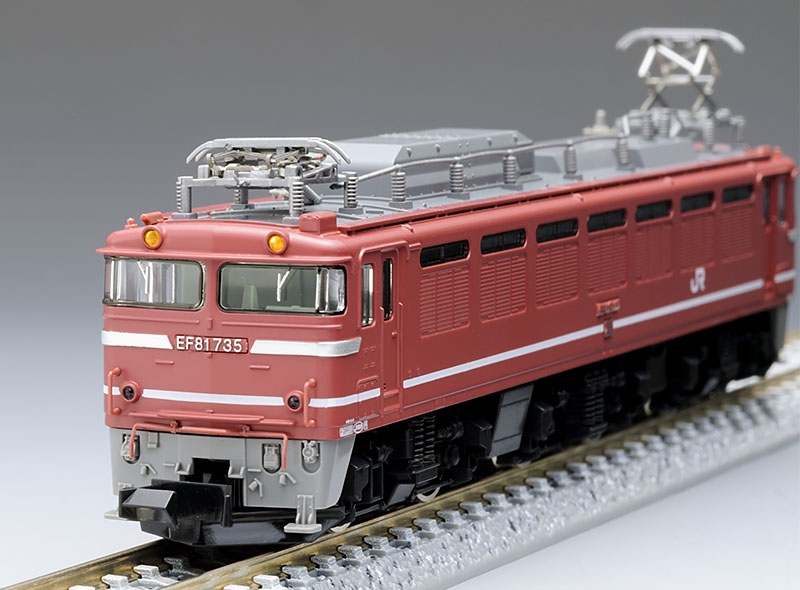 JR EF81-600形電気機関車(735号機・JR貨物更新車)｜鉄道模型 TOMIX 