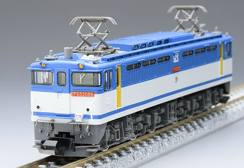JR EF65-2000形電気機関車(2089号機・JR貨物更新車)｜鉄道模型 TOMIX 