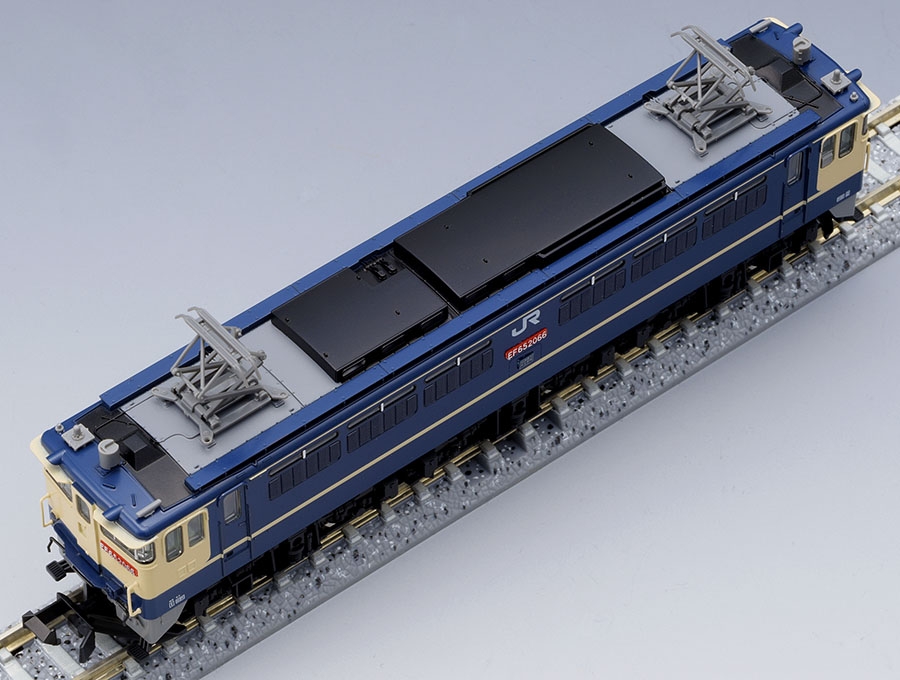 JR EF65-2000形電気機関車(復活国鉄色)｜鉄道模型 TOMIX 公式サイト 