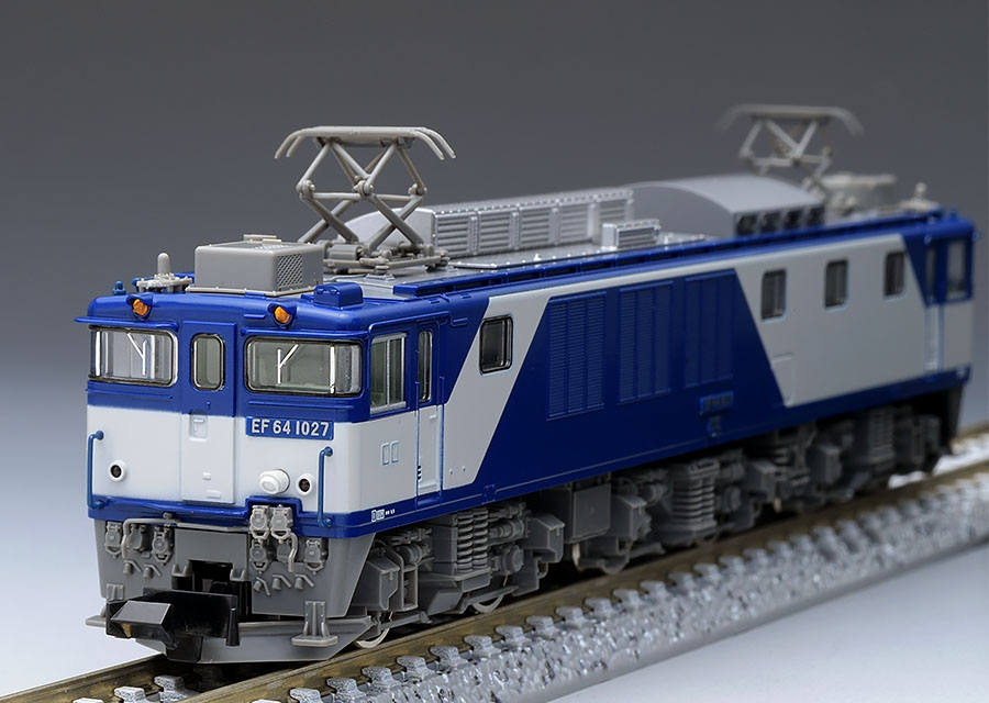 JR EF64-1000形電気機関車(JR貨物更新車・新塗装) ｜鉄道模型 TOMIX 公式サイト｜株式会社トミーテック