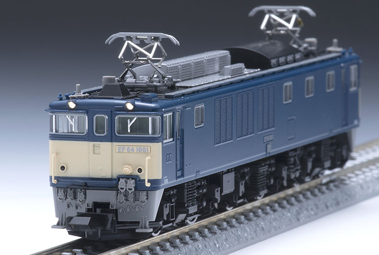 TOMIX JR EF64-1000形電気機関車(1001号機) JR EF64-1000形電気機関車（1001号機・ぐんま車両センター）｜製品情報