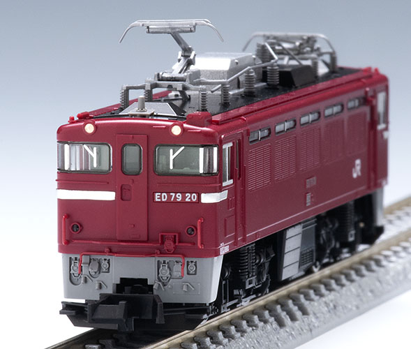 JR ED79-0形電気機関車（シングルアームパンタグラフ搭載車）｜製品