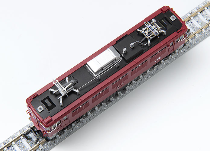 JR ED79-0形電気機関車（シングルアームパンタグラフ搭載車）｜製品