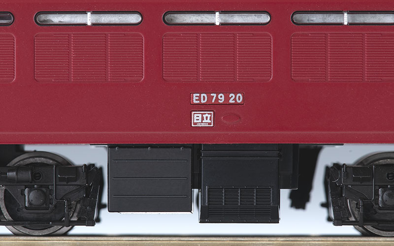 JR ED79-0形電気機関車（シングルアームパンタグラフ搭載車）｜製品