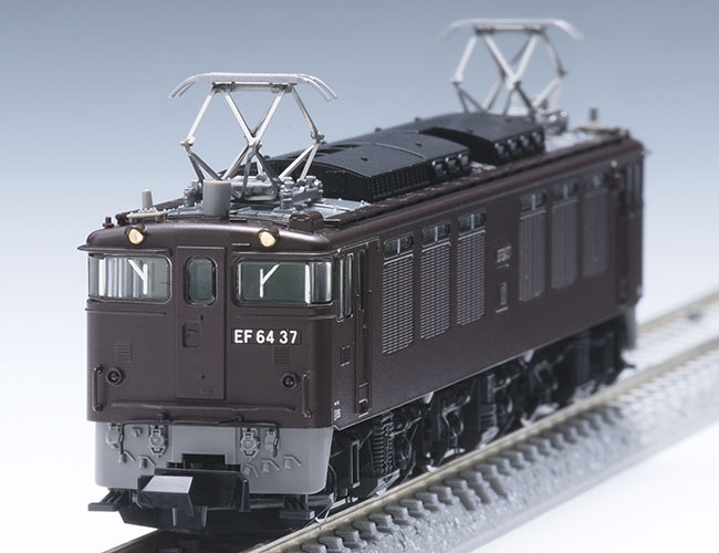 JR EF64-0形電気機関車（37号機・茶色） ｜製品情報｜製品検索｜鉄道