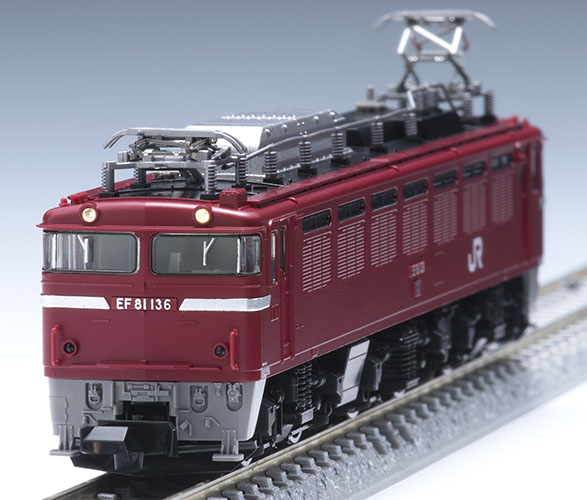 JR EF81形電気機関車（青森車両センター・双頭形連結器付）｜製品情報