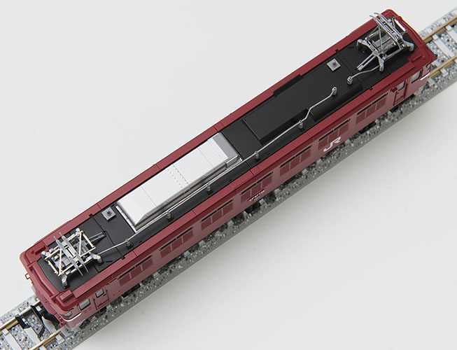 JR EF81形電気機関車（青森車両センター・双頭形連結器付）｜製品情報