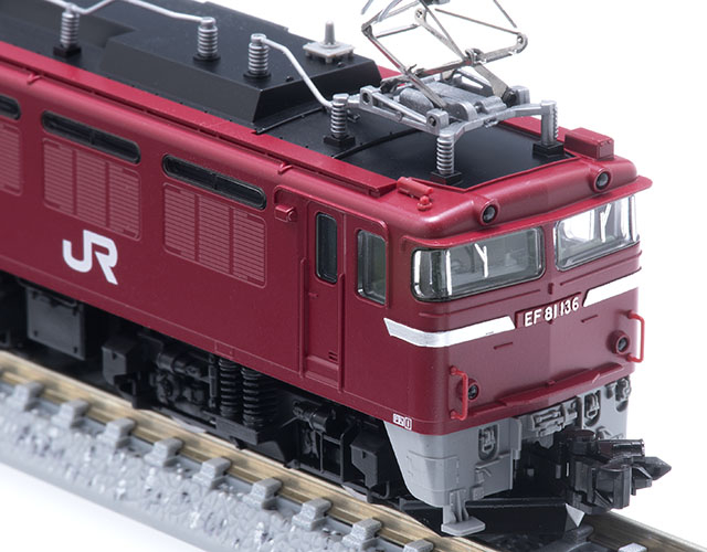 JR EF81形電気機関車（青森車両センター・双頭形連結器付）｜製品情報