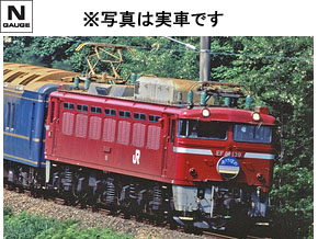 JR EF81形電気機関車（長岡車両センター・ひさし付）｜製品情報｜製品