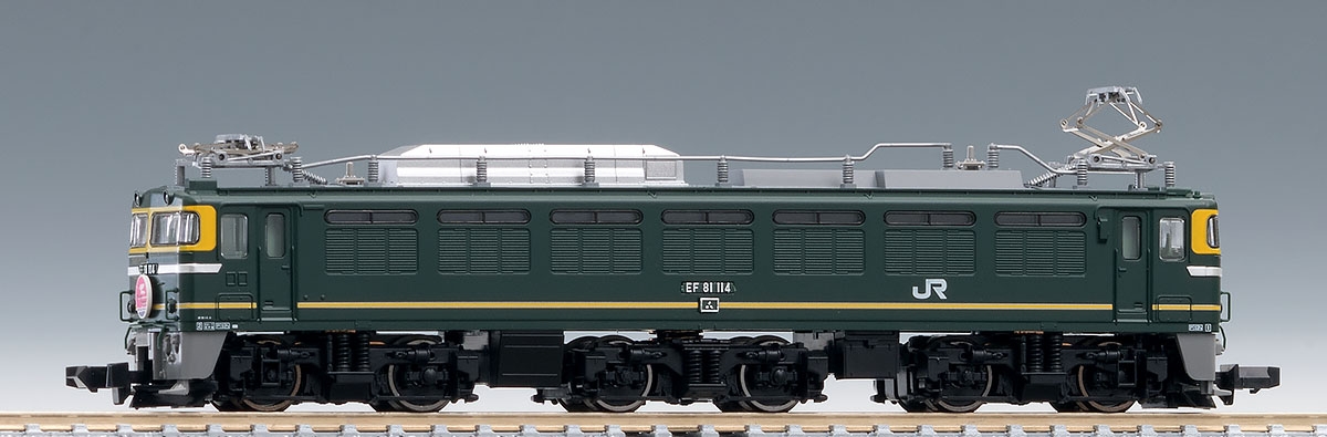 JR EF81形電気機関車(トワイライト色) ｜製品情報｜製品検索