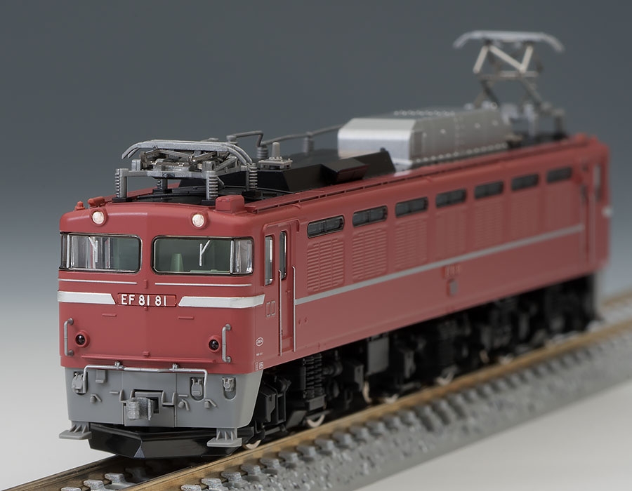 JR EF81形電気機関車(81号機・復活お召塗装) ｜鉄道模型 TOMIX 公式