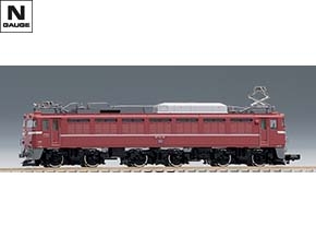 JR EF81形電気機関車(北斗星色・Hゴムグレー) ｜製品情報｜製品