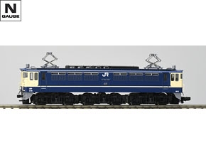 7125 JR EF65-1000形電気機関車(田端運転所・Hゴムグレー)