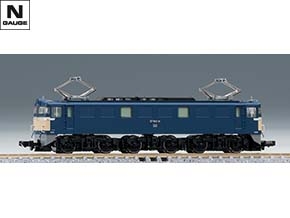 7129 JR EF60-0形電気機関車(19号機・復活国鉄色・B) 