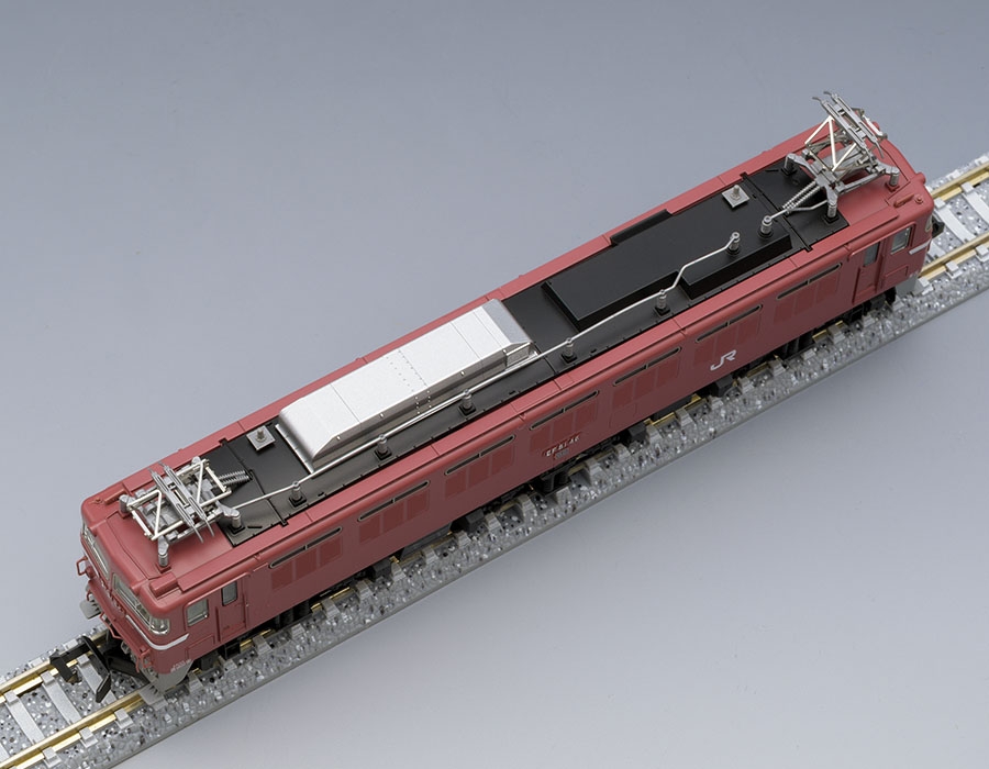 JR EF81形電気機関車(敦賀運転所・Hゴムグレー) ｜鉄道模型 TOMIX 公式サイト｜株式会社トミーテック
