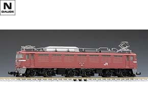 JR EF81形電気機関車(初期型・JR貨物更新車)｜鉄道模型 TOMIX 公式 