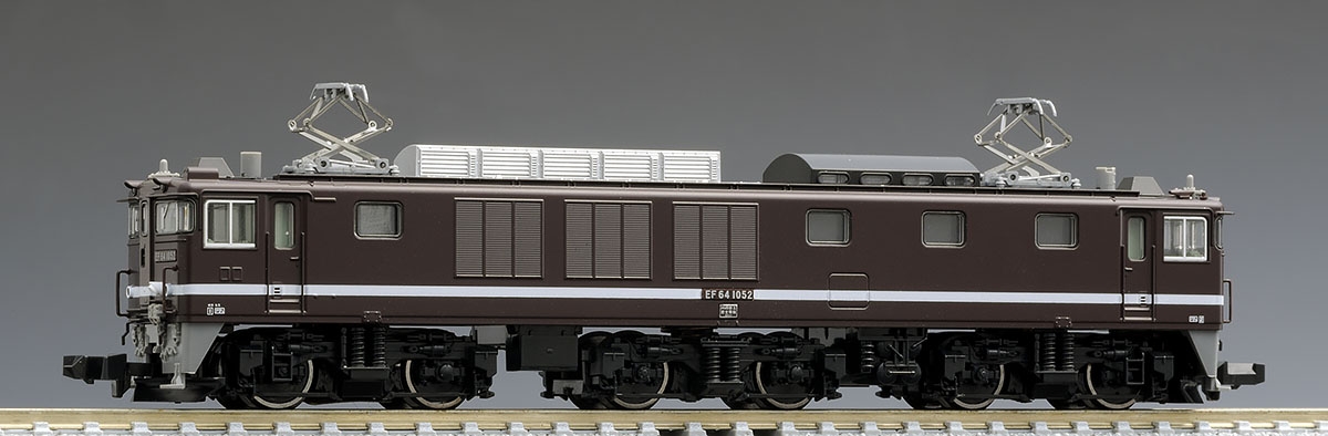 JR EF64-1000形電気機関車(1052号機・茶色) ｜製品情報｜製品検索
