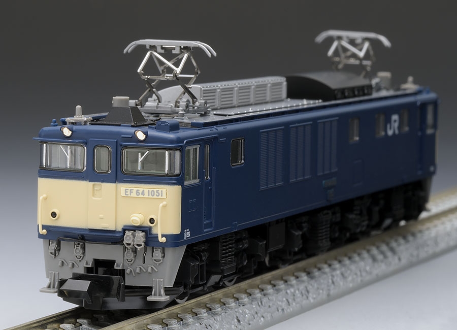 JR EF64-1000形電気機関車(後期型)｜鉄道模型 TOMIX 公式サイト｜株式会社トミーテック