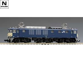 JR EF64-1000形電気機関車(1052号機・茶色) ｜鉄道模型 TOMIX 公式 