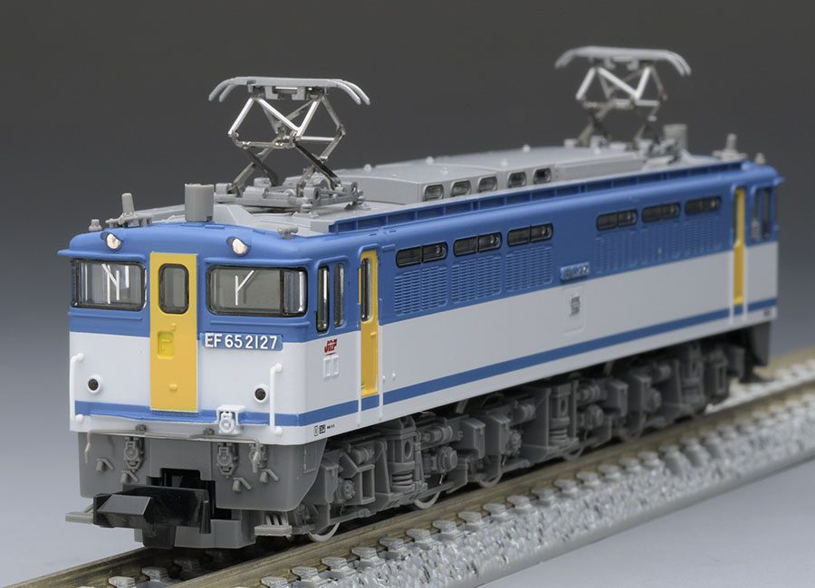 JR EF65-2000形電気機関車(2127号機・JR貨物更新車)｜鉄道模型 TOMIX 