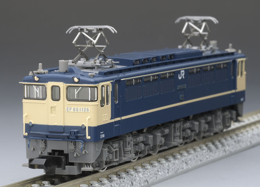 EF65-1000電気機関車 下関運転所 黒台車」TOMIX Nゲージ鉄道模型 