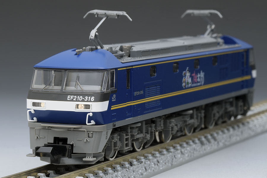 【新品未使用品】TOMIX： EF210-300形(JRFマーク付・車輪ゴム無)