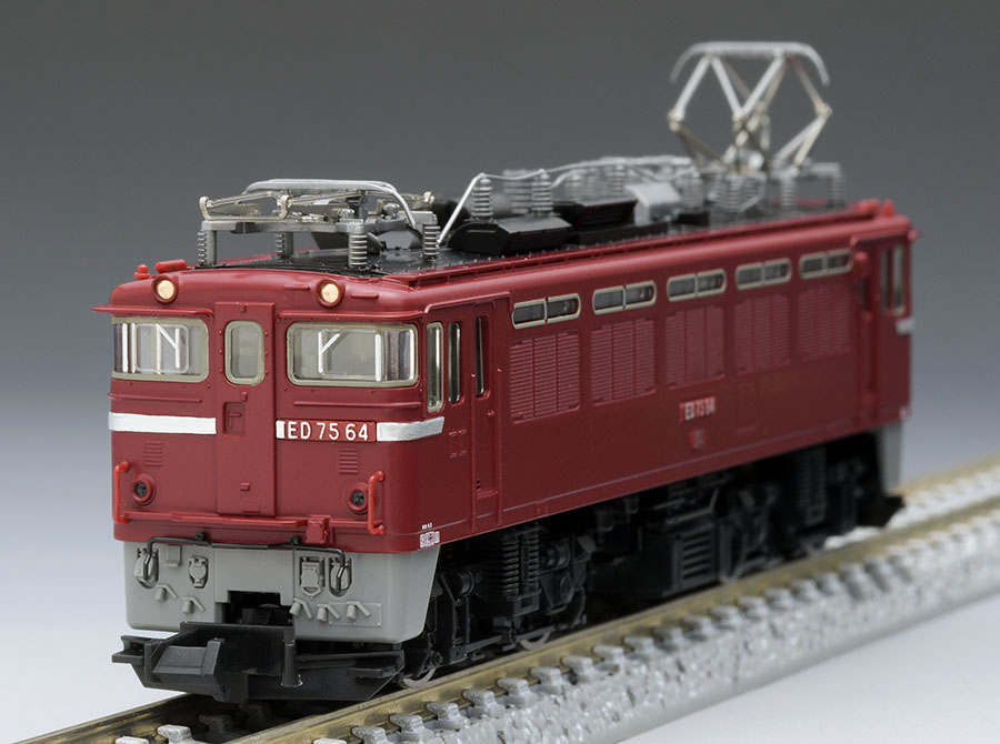 国鉄 ED75-0形電気機関車(ひさし付・前期型) ｜鉄道模型 TOMIX 公式サイト｜株式会社トミーテック