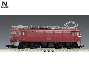 国鉄 ED75-0形電気機関車(ひさし付・前期型) ｜鉄道模型 TOMIX 公式 ...