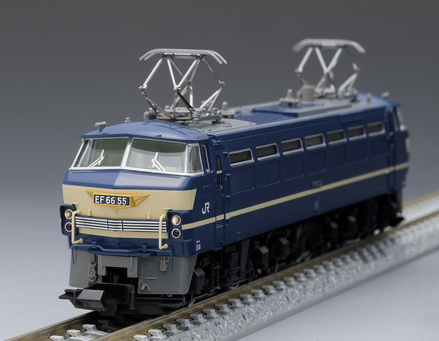JR EF66-0形電気機関車(後期型)｜鉄道模型 TOMIX 公式サイト｜株式会社