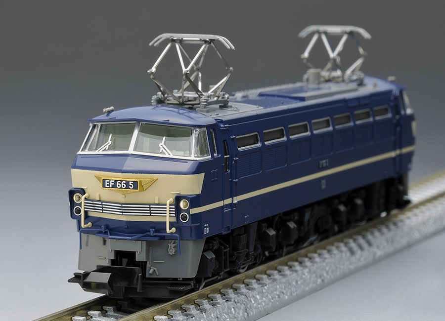 国鉄 EF66-0形電気機関車(前期型・ひさし付) ｜鉄道模型 TOMIX 公式サイト｜株式会社トミーテック