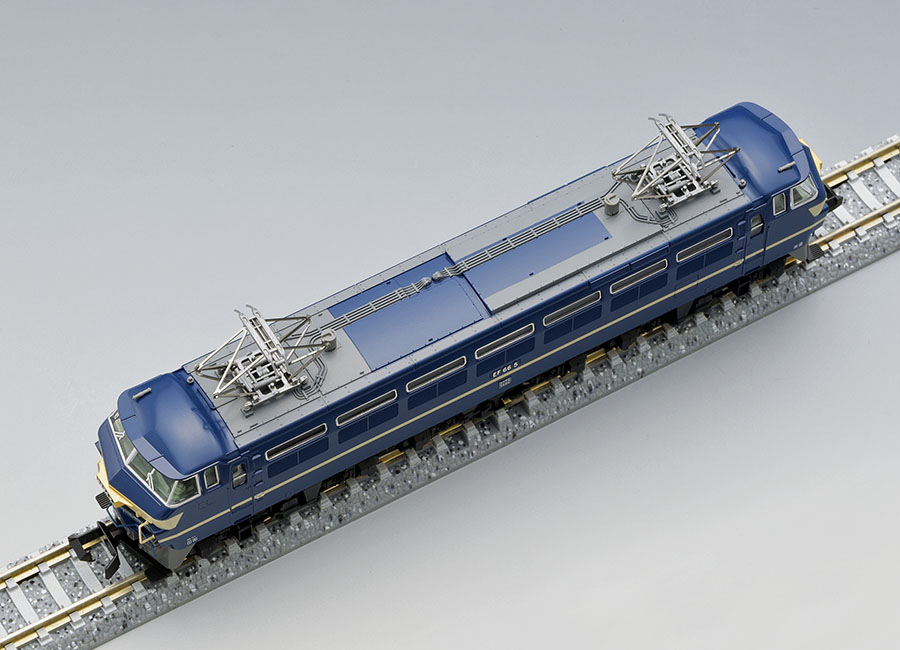 国鉄 EF66-0形電気機関車(前期型・ひさし付) ｜鉄道模型 TOMIX 公式 