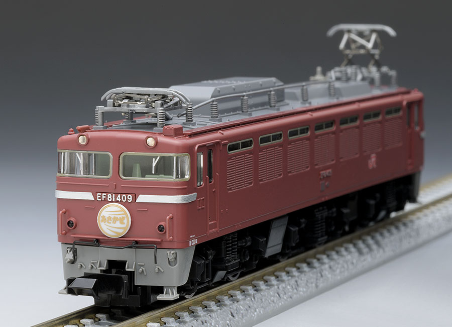 JR EF81-400形電気機関車(JR九州仕様) ｜鉄道模型 TOMIX 公式サイト｜株式会社トミーテック