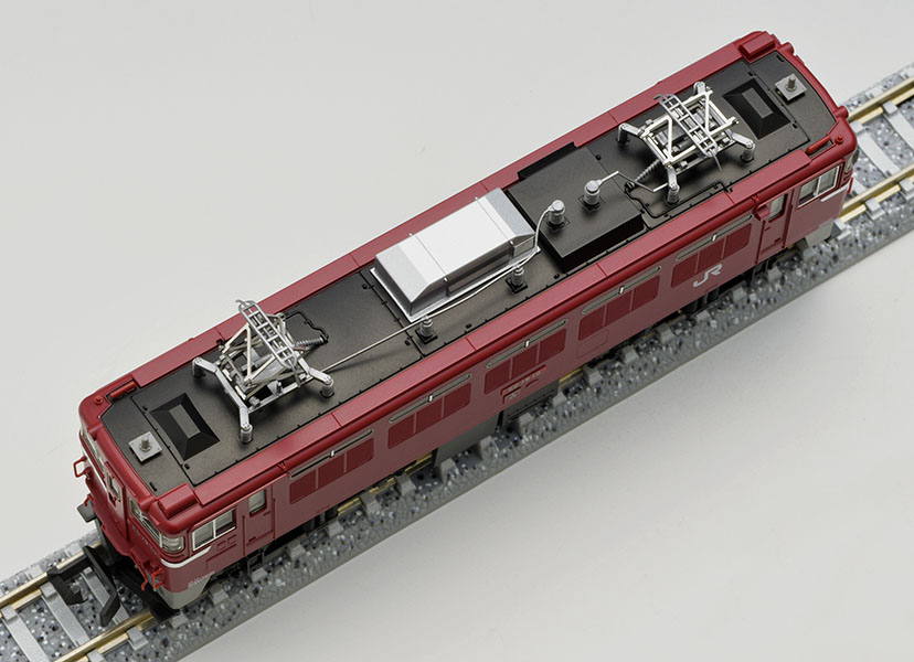 JR ED79-0形電気機関車(Hゴムグレー) ｜鉄道模型 TOMIX 公式サイト｜株式会社トミーテック