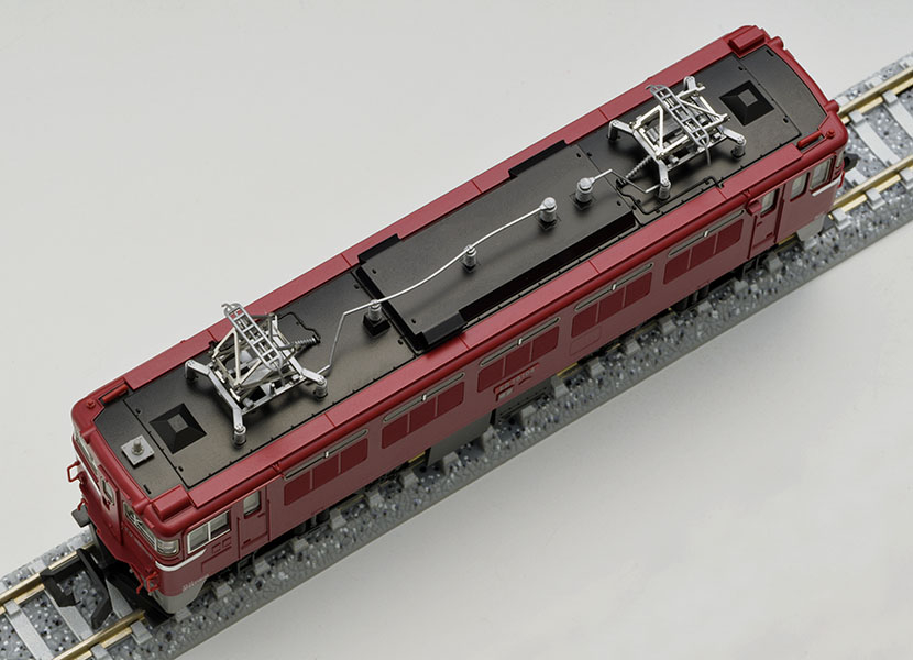 JR ED79-100形電気機関車(Hゴムグレー) ｜鉄道模型 TOMIX 公式サイト｜株式会社トミーテック