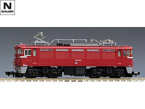 7150 JR ED79-100形電気機関車(Hゴムグレー)