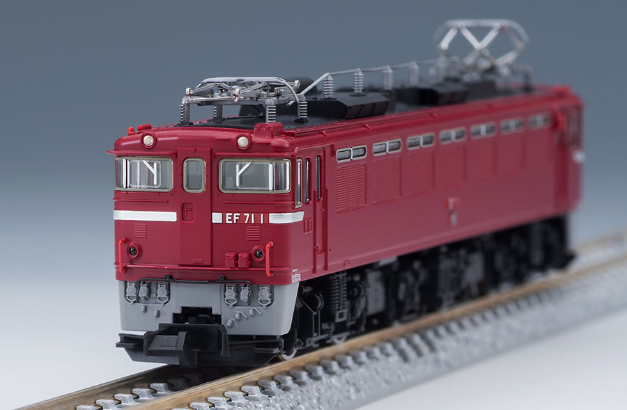 国鉄 EF71形電気機関車(1次形) ｜鉄道模型 TOMIX 公式サイト｜株式会社トミーテック