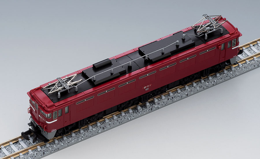 国鉄 EF71形電気機関車(1次形) ｜鉄道模型 TOMIX 公式サイト｜株式会社 