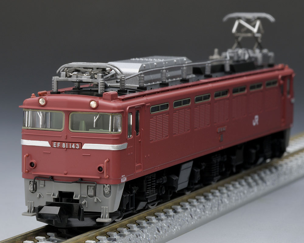 JR EF81形電気機関車(長岡運転所・ローズ・ひさし付) ｜鉄道模型 TOMIX ...